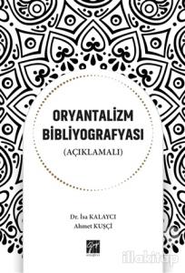 Oryantalizm Bibliyografyası (Açıklamalı)