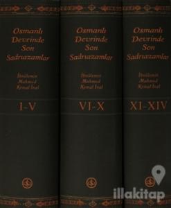 Osmanlı Devrinde Son Sadrıazamlar (Kutulu - 3 Cilt Takım) (Ciltli)