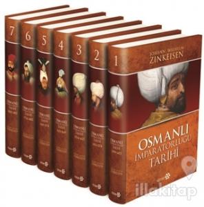Osmanlı İmparatorluğu Tarihi (7 Kitap Takım-Kutulu) (Ciltli)