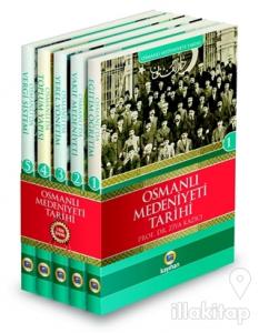 Osmanlı Medeniyeti Tarihi Seti (5 Kitap Takım)