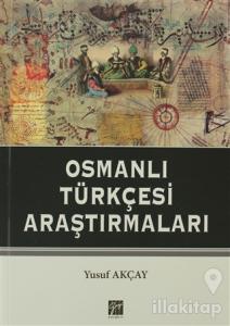 Osmanlı Türkçesi Araştırmaları
