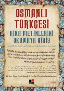 Osmanlı Türkçesi Rika Metinlerini Okumaya Giriş
