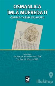 Osmanlıca İmla Müfredatı