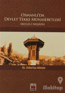 Osmanlı'da Devlet Tekke Münasebetleri