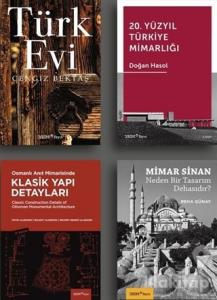 Osmanlı'dan Bugüne Türkiye Mimarlığı Seti (4 Kitap Takım)