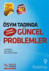 ÖSYM Tadında Tamamı Çözümlü Güncel Problemler