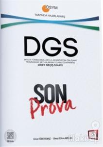 ÖSYM Tarzında Hazırlanmış DGS Son Prova Deneme Sınavı