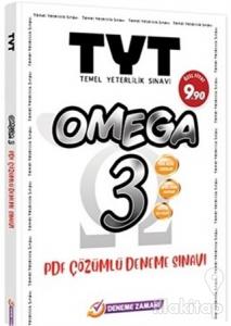 ÖSYM Tarzında TYT Omega 3 Deneme PDF Çözümlü Deneme Sınavı