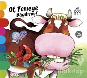 Ot Yemeye Bayılırım! - Delikli Kitaplar Serisi
