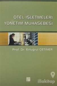 Otel İşletmeleri Yönetim Muhasebesi