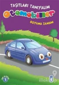 Otomobiller Boyama Zamanı - Taşıtları Tanıyalım