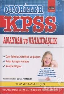 Otoriter KPSS Anayasa ve Vatandaşlık