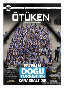 Ötüken 192. Sayı Mayıs - Haziran 2021