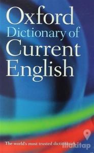 Oxford Dictionary of Current English