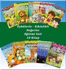 Öykülerle Etkinlikli Değerler Eğitimi Seti (10 Kitap Takım)