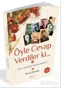 Öyle Cevap Verdiler ki... 1