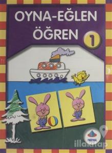 Oyna - Eğlen - Öğren Dizisi 5 Kitap
