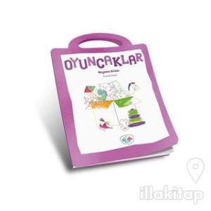 Oyuncaklar Boyama Kitabı