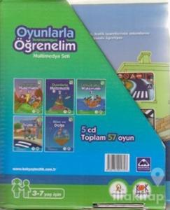 Oyunlarla Öğrenelim Multimedia Seti