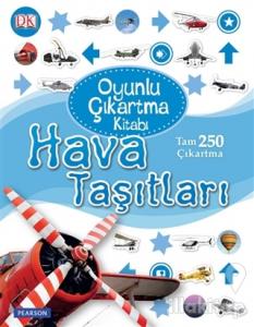 Oyunlu Çıkartma Kitabı - Hava Taşıtları