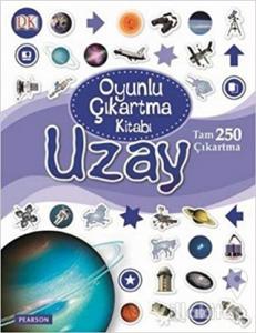 Oyunlu Çıkartma Kitabı - Uzay
