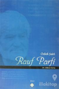 Özbek Şairi Rauf Parfi
