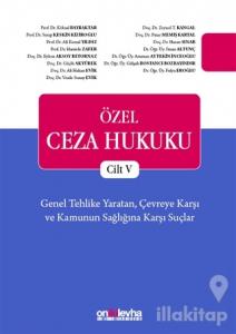 Özel Ceza Hukuku Cilt 5 (Ciltli)