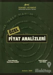 Özel Fiyat Analizleri