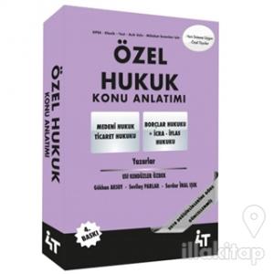 Özel Hukuk Konu Anlatımı