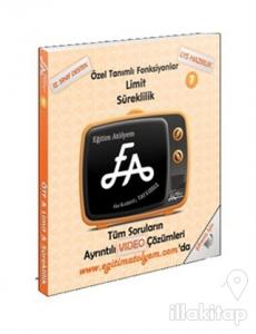 Özel Tanımlı Fonksiyonlar Limit Süreklilik 1