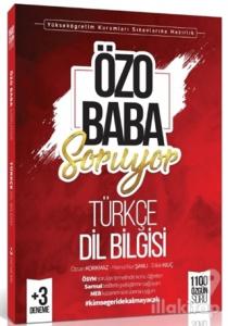 Özo Baba Soruyor Türkçe Dil Bilgisi +3 Deneme