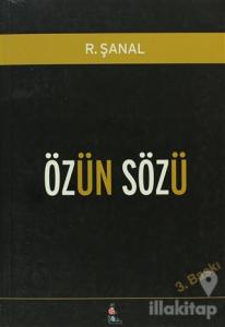 Özün Sözü
