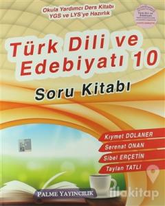Palme 10. Sınıf Türk Dili ve Edebiyatı Soru Bankası 2017