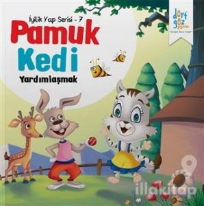 Pamuk Kedi - Yardımlaşmak