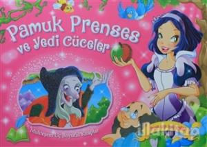 Pamuk Prenses ve Yedi Cüceler (Büyük Boy) (Ciltli)