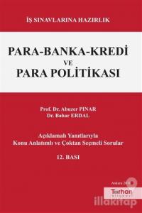 Para-Banka-Kredi ve Para Politikası