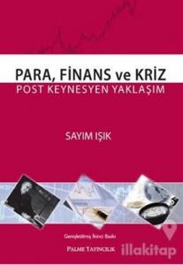 Para, Finans ve Kriz
