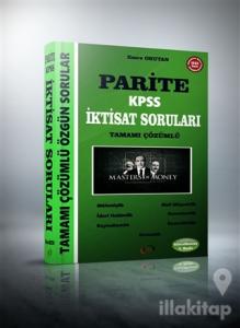 Parite KPSS Tamamı Çözümlü İktisat Soruları