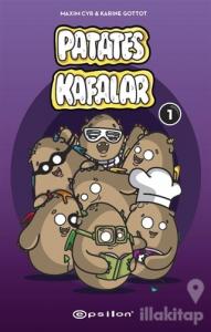 Patates Kafalar 1 (Ciltli)