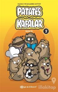 Patates Kafalar 2 (Ciltli)