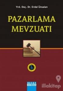 Pazarlama Mevzuatı