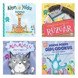 Pedagog Onaylı Uyku Vakti Hikayeleri Seti - 1 (4 Kitap Takım)