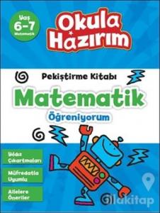 Pekiştirme Kitabı Matematik Öğreniyorum