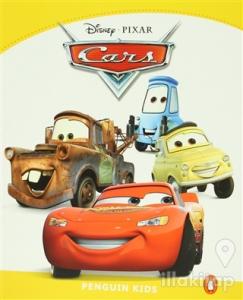 Penguin Kids Level 6: Cars