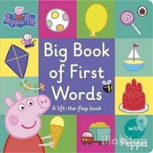 Peppa Pig - Big Book of First Words