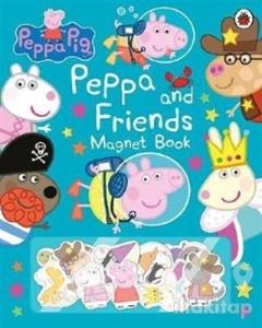 Peppa Pig - Peppa and Friends Magnet Book (Ciltli)