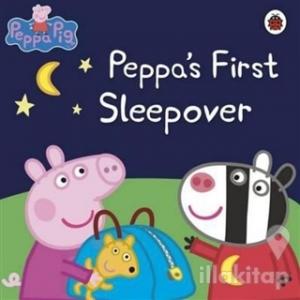 Peppas First Sleepover