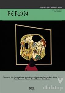 Peron Üç Aylık Düşünce ve Edebiyat Dergisi Sayı: 1 Aralık 2020 - Ocak 2021