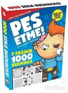 Pes Etme! - Zeka Bulmacaları