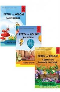 Petek ve Koloninin Maceraları Seti (3 Kitap Takım)